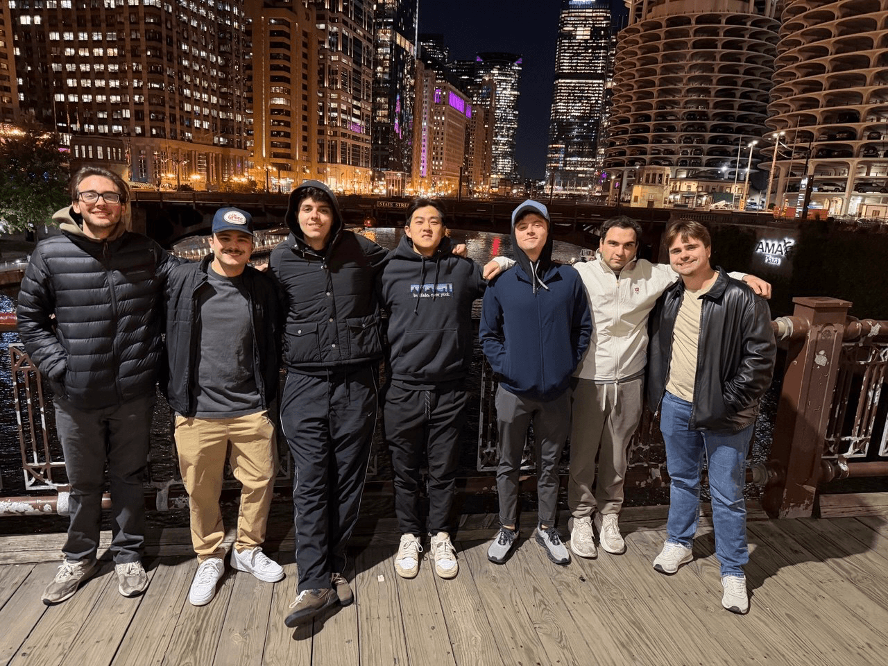 Beagle team in Chicago